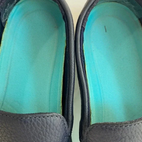 Cole Haan Blue Leather loafers - Picture 2 of 12